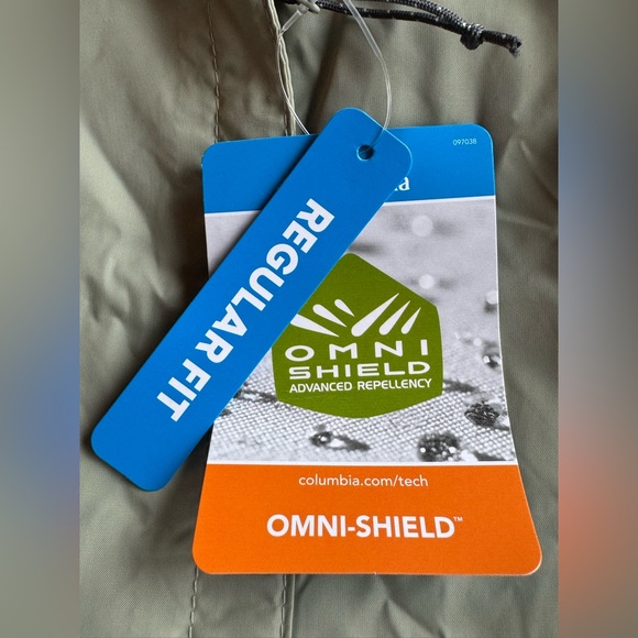 Columbia Switchback II Omni-SHIELD™ Lined Long Jacket Safari Medium - Picture 8 of 9